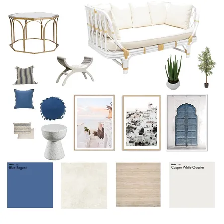 Grecian Retreat Interior Design Mood Board by cmitchell on Style Sourcebook