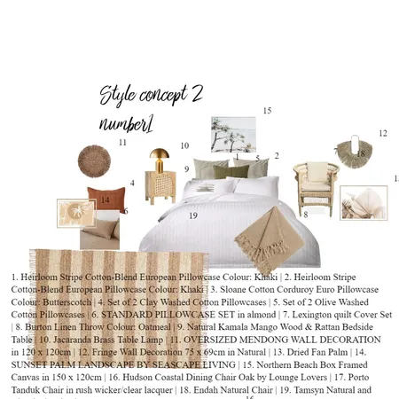 re-style no 2 number 1 Interior Design Mood Board by Jo Martin on Style Sourcebook