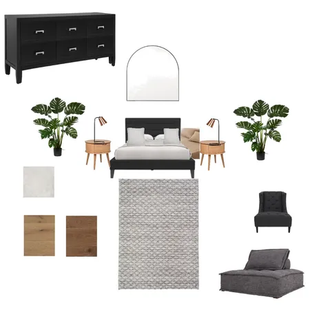 Ava bedroom Interior Design Mood Board by KylieJack on Style Sourcebook