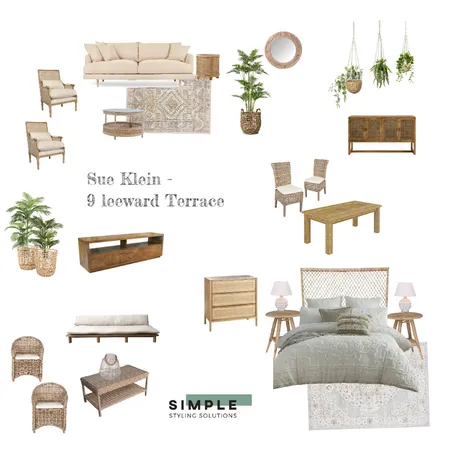 Sue Klein Interior Design Mood Board by Simplestyling on Style Sourcebook