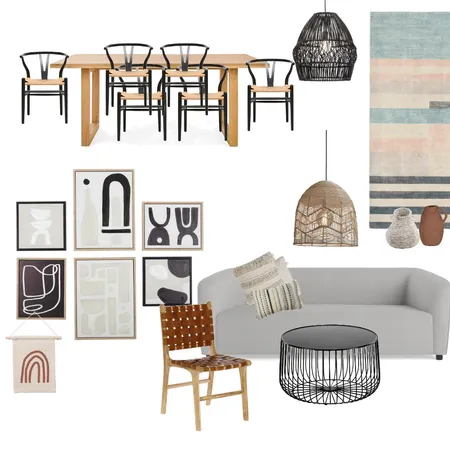 Livingroom Interior Design Mood Board by MirandaR on Style Sourcebook