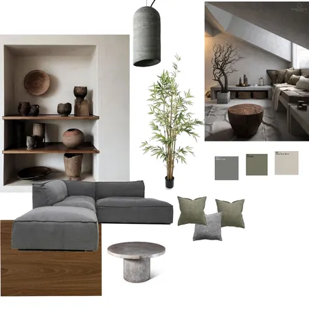 wabi sabi 1st Interior Design Mood Board by JessieLee on Style Sourcebook