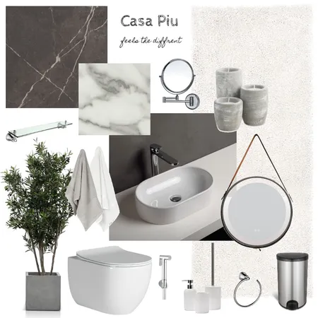Bathroom Interior Design Mood Board by yara naj on Style Sourcebook