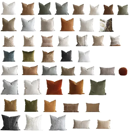 A&C Cushions Interior Design Mood Board by A&C Homestore on Style Sourcebook