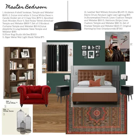 Master for assignment 10 Interior Design Mood Board by sallymiss on Style Sourcebook