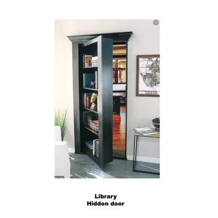 Library Hidden Door Interior Design Mood Board by LFleetwood on Style Sourcebook
