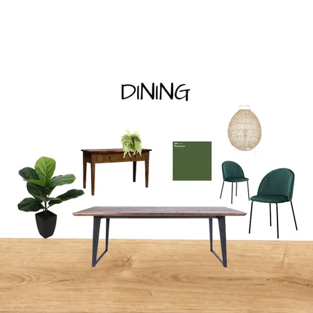 Dining SI AT2 Interior Design Mood Board by Rika on Style Sourcebook