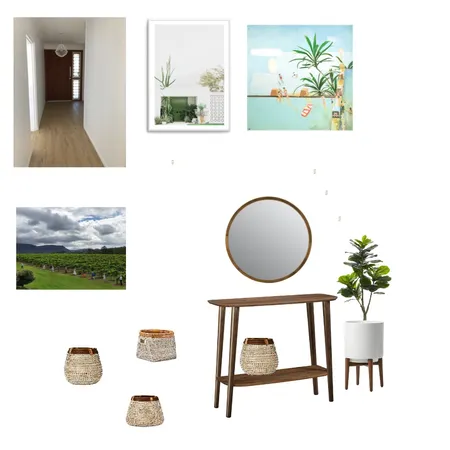 Entry Interior Design Mood Board by Castrer on Style Sourcebook