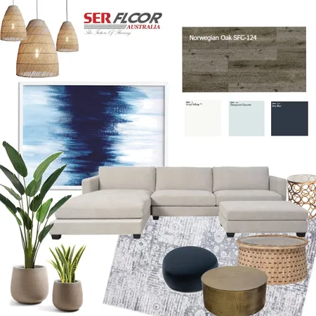 Hybrid - Norwegian Oak Interior Design Mood Board by humie21 on Style Sourcebook