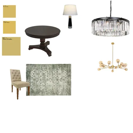 Dining Room/5 PH Interior Design Mood Board by Corinne Kriarakis on Style Sourcebook