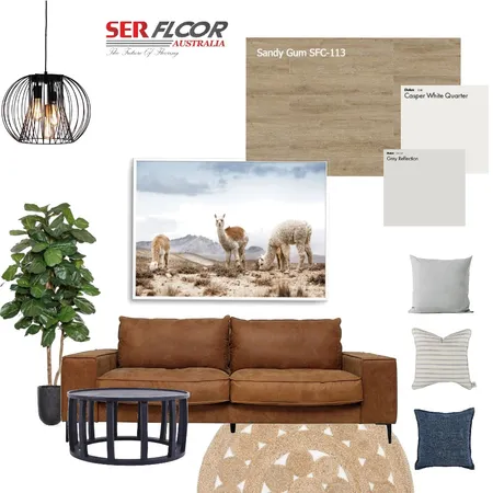 Hybrid Sandy Gum - Living room Interior Design Mood Board by humie21 on Style Sourcebook