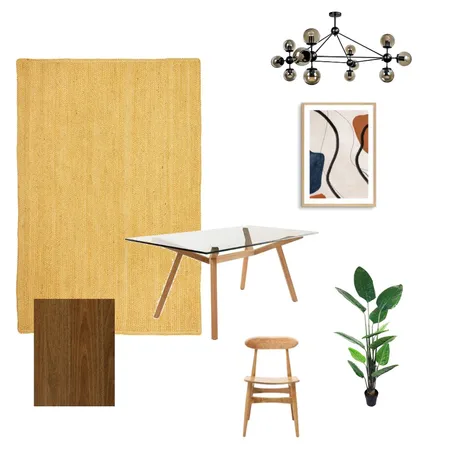Dining Room1 Interior Design Mood Board by xLatiziax on Style Sourcebook