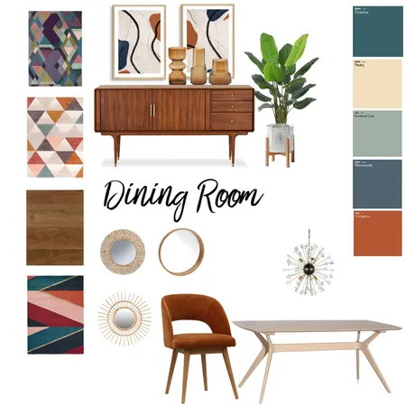 Dining Room 1B Interior Design Mood Board by josemassri on Style Sourcebook
