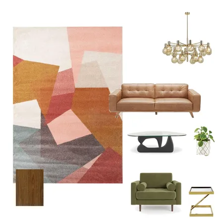 Living Room 1 Interior Design Mood Board by xLatiziax on Style Sourcebook