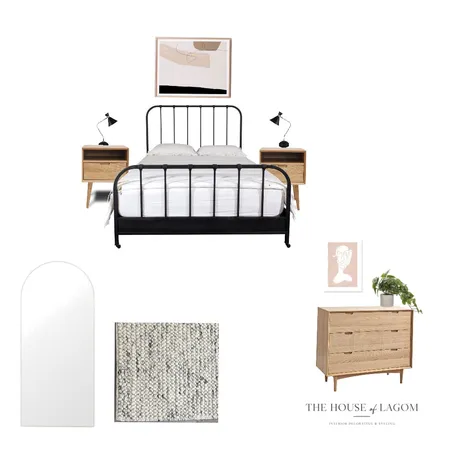 Master Bedroom Interior Design Mood Board by The House of Lagom on Style Sourcebook