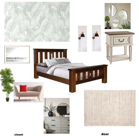 our bedroom Interior Design Mood Board by sham on Style Sourcebook