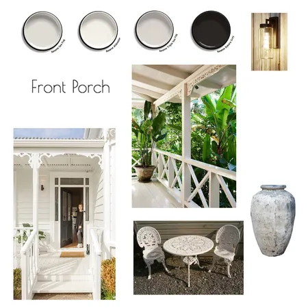 Front Porch Interior Design Mood Board by Michelle.kelly.warren@gmail.com on Style Sourcebook