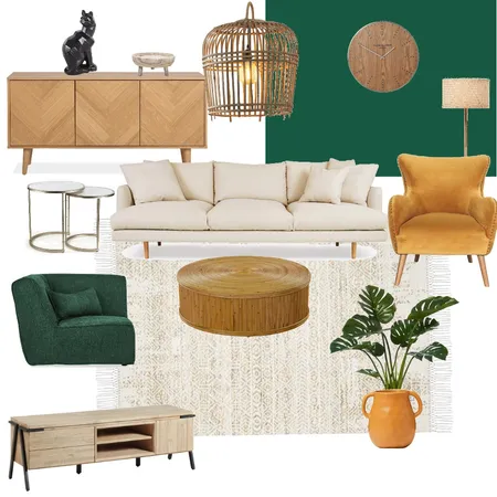 tropical Interior Design Mood Board by bellu on Style Sourcebook