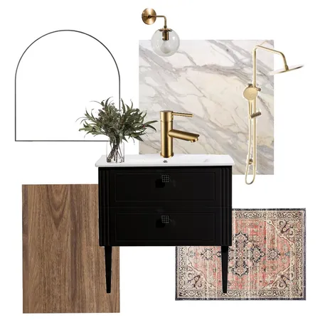 Bathroom concept 3 Interior Design Mood Board by Mlamerton on Style Sourcebook