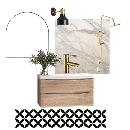 Bathroom concept 1 Interior Design Mood Board by Mlamerton on Style Sourcebook