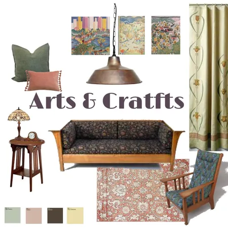 Arts and crafts 2 Interior Design Mood Board by Dalma on Style Sourcebook