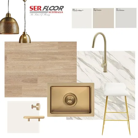 Loose Lay LB Royal Gum - kitchen Interior Design Mood Board by humie21 on Style Sourcebook