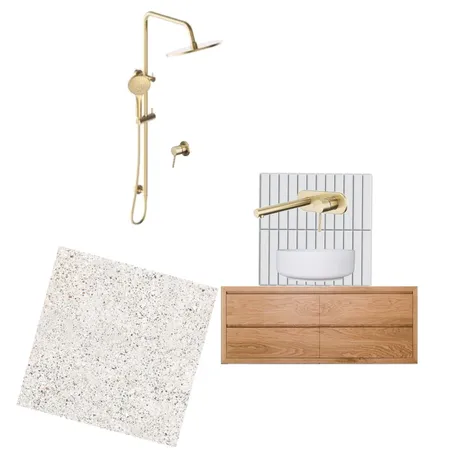 Main Bathroom Interior Design Mood Board by pheebz on Style Sourcebook