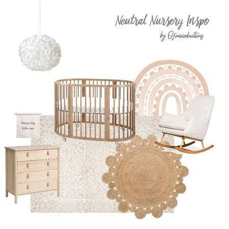 Nursery Inspo Interior Design Mood Board by ofmixednotions on Style Sourcebook