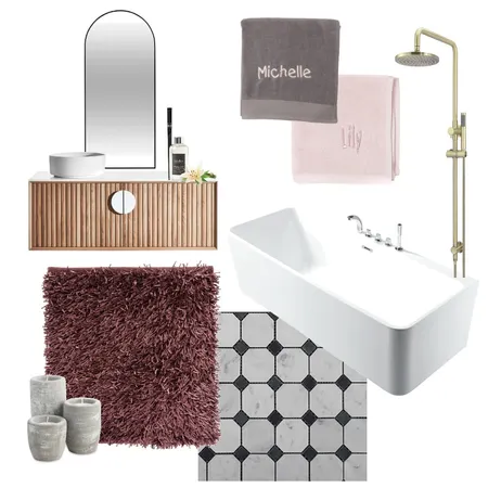 Ванная Interior Design Mood Board by ANNAST on Style Sourcebook