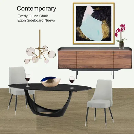 Dining Room Interior Design Mood Board by dorothy on Style Sourcebook