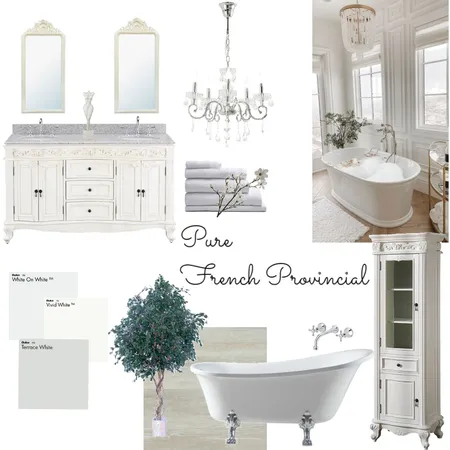 French Provincial Interior Design Mood Board by JessieLee on Style Sourcebook