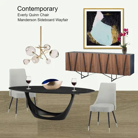 Dining Room Interior Design Mood Board by dorothy on Style Sourcebook