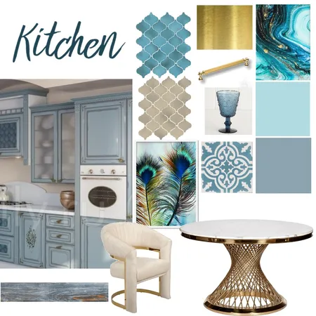 kitchen Interior Design Mood Board by JKL on Style Sourcebook