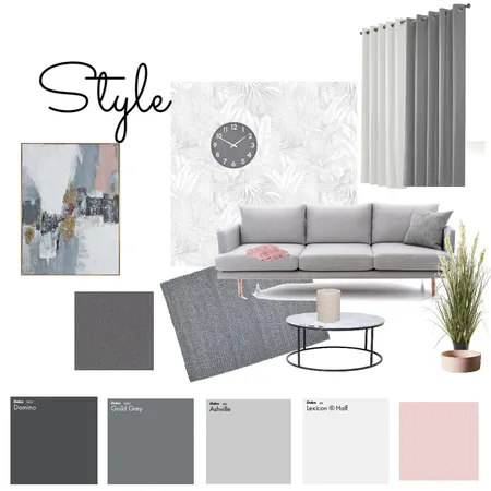 Мой розовый салон Interior Design Mood Board by IrenePIA on Style Sourcebook