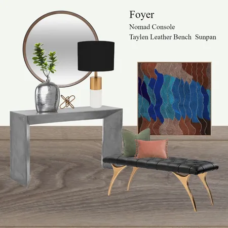 Foyer Interior Design Mood Board by dorothy on Style Sourcebook