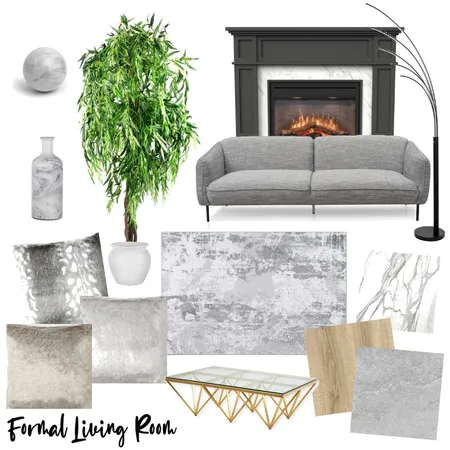 Formal Living Room Interior Design Mood Board by deilatan on Style Sourcebook