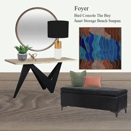 Foyer Interior Design Mood Board by dorothy on Style Sourcebook