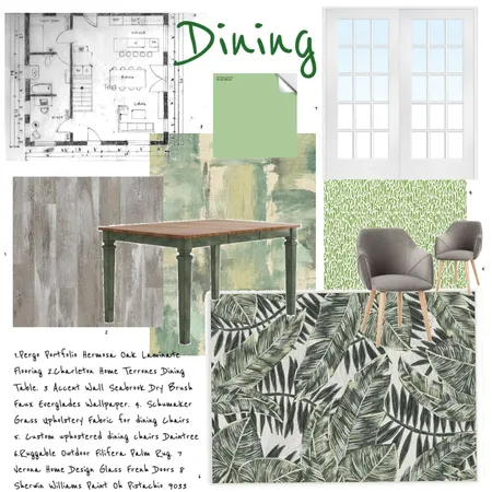Dining Room IDI Module 9 Interior Design Mood Board by Sorrythankyou79 on Style Sourcebook