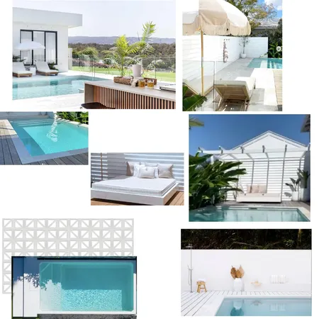 Pool Interior Design Mood Board by Emily Kadwell on Style Sourcebook