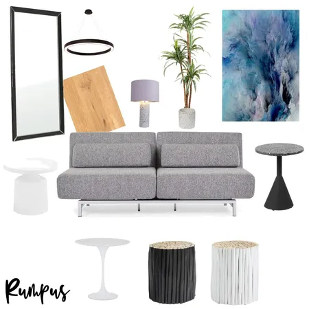 Rumpus Interior Design Mood Board by deilatan on Style Sourcebook
