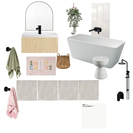 modern coastal bathroom Interior Design Mood Board by House of four on Style Sourcebook