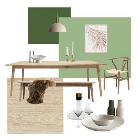 Jade - Dining Room Interior Design Mood Board by A&C Homestore on Style Sourcebook