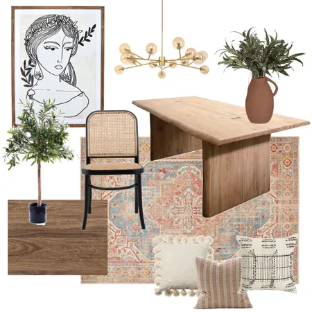 Dining concept 1 Interior Design Mood Board by Mlamerton on Style Sourcebook