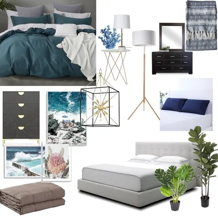 BedR04 Interior Design Mood Board by Davis on Style Sourcebook