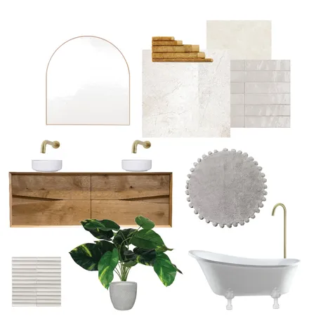 bathroom Interior Design Mood Board by Scandilane- on Style Sourcebook