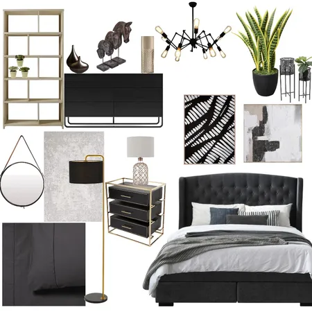 BedR01 Interior Design Mood Board by Davis on Style Sourcebook