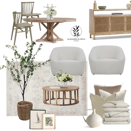 Draft Interior Design Mood Board by Oleander & Finch Interiors on Style Sourcebook