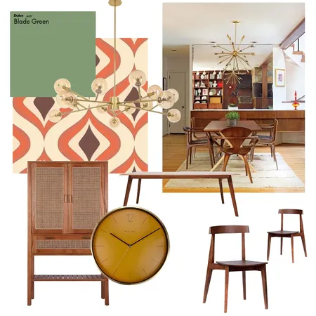 Living Room - Mad Men Interior Design Mood Board by rubywilson02 on Style Sourcebook