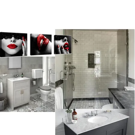 kupatilo diplomski Interior Design Mood Board by Fragola on Style Sourcebook