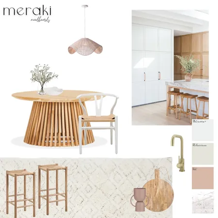 Calming Kitchen Interior Design Mood Board by Meraki on Style Sourcebook